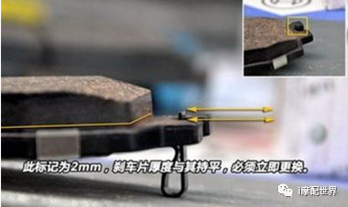 需要更換摩托車剎車片的情況