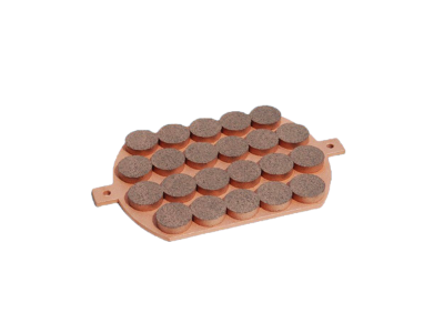 摩擦材料熱壓后制品的后加工處理