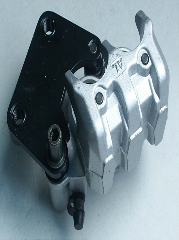 盤式制動(dòng)器之制動(dòng)鉗部分