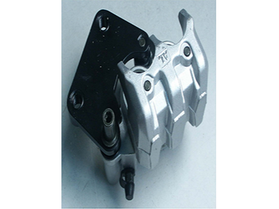 盤(pán)式制動(dòng)器之制動(dòng)鉗部分