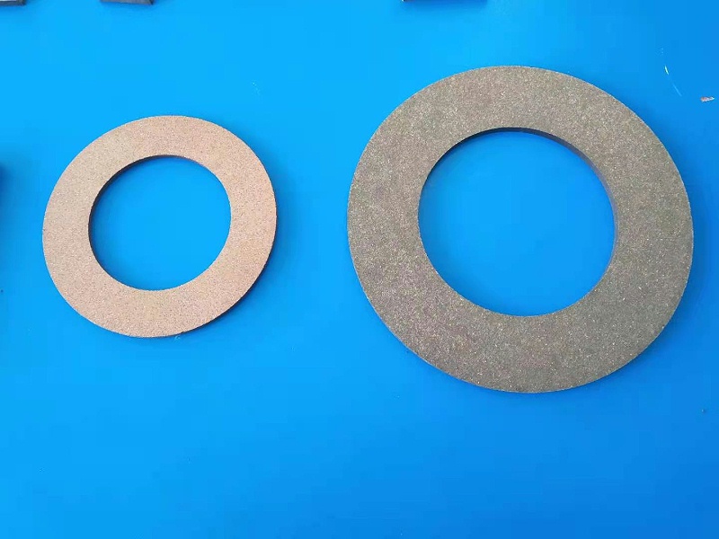 高速沖床離合器摩擦片一般使用什么材料