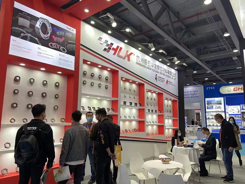 漢樂科新材料公司參加第82屆（2021秋）全國摩托車及配件展示交易會