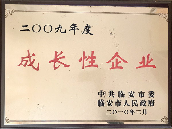 2009年度成長(zhǎng)性企業(yè)