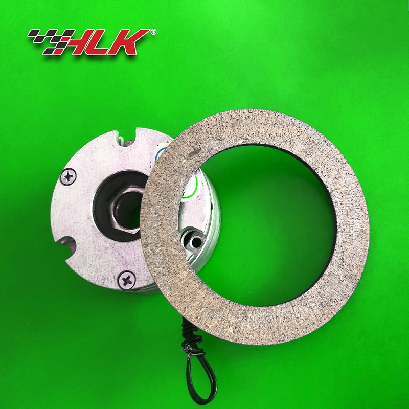 對于電磁制動器的摩擦片出現(xiàn)粘黏怎樣解決？