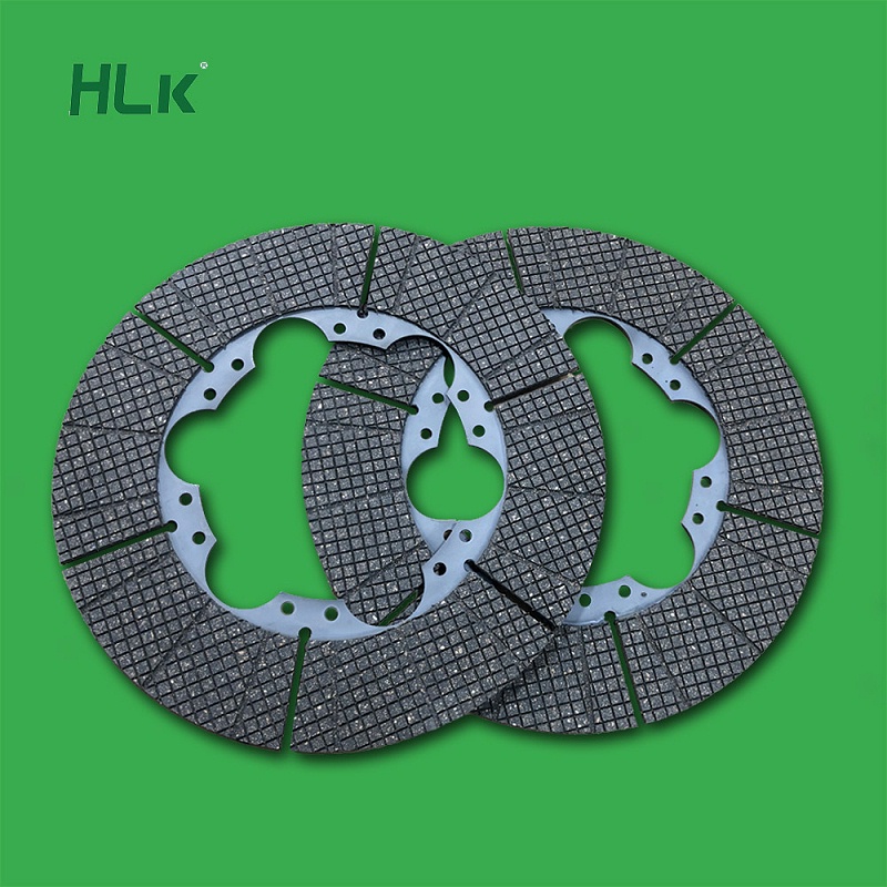 電梯摩擦片怎么辨別好壞？