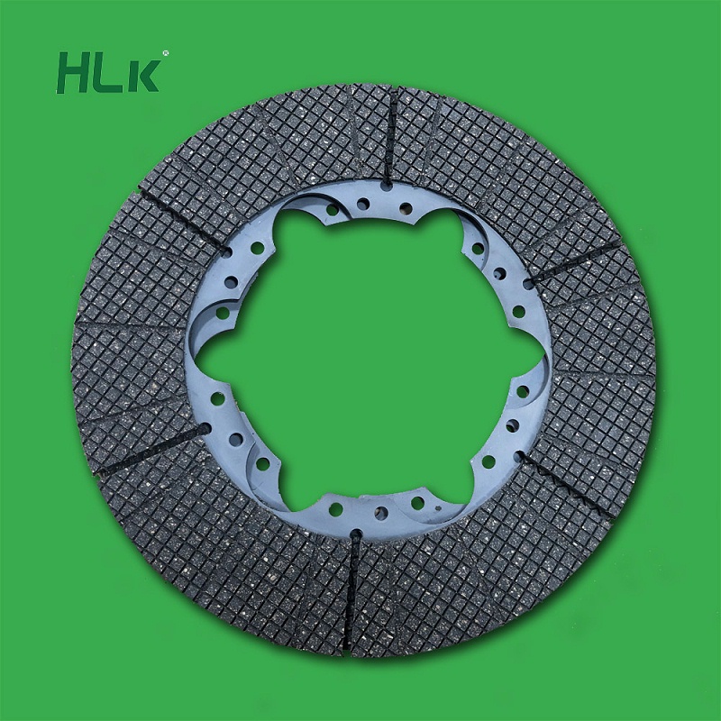 摩擦片性能的多變性