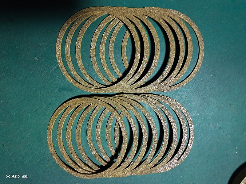 摩擦片的熱處理工藝