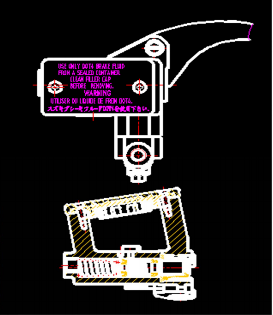盤(pán)式制動(dòng)器之液壓主缸部分