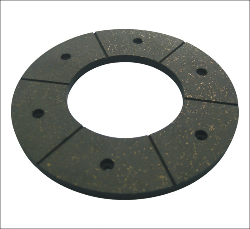 沖床摩擦片為什么會產(chǎn)生噪音？