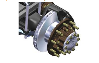 盤式制動(dòng)器的保養(yǎng)與調(diào)整