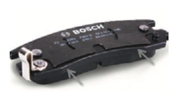 剎車片的結(jié)構(gòu)