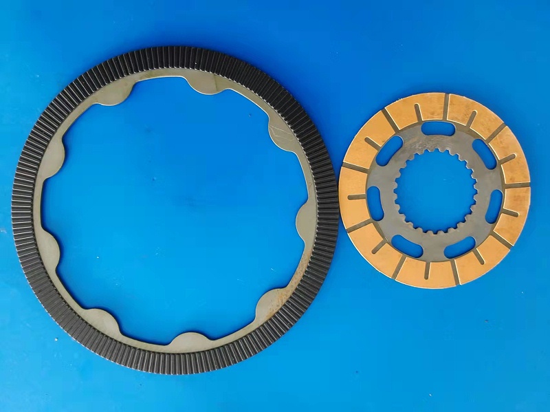 摩擦材料是由哪些材料組成的？（一）