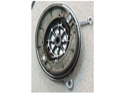 鼓式制動器的組成